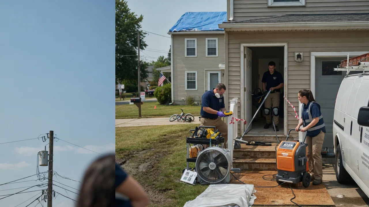 Water Damage Repair in Fenwick, MI near me